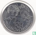 France 10 euro 2012 "Champagne - Ardenne" - Image 2