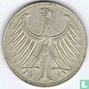 Germany 5 mark 1964 (D) - Image 2