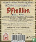 St. Feuillien Brune-Bruin 75cl - Image 2