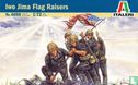 Iwo Jima Flagge raisers - Bild 1