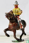 Mounted cowboy (two gun) - Afbeelding 1