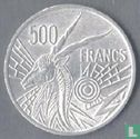 États d'Afrique centrale 500 francs 1977 (C) - Image 2
