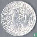 États d'Afrique centrale 500 francs 1977 (C) - Image 1