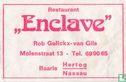 Restaurant "Enclave" - Afbeelding 1