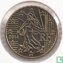 France 10 cent 2014 - Image 1