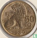 Belgium 50 centimes 1939 - Image 1