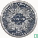 Netherlands 5 euro 2014 (PROOF - colourless) "200 years of the Central Netherlands Bank" - Image 2