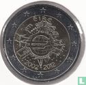 Ireland 2 euro 2012 "10 years of euro cash" - Image 1