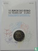 Portugal 2 euro 2012 (folder) "10 years of euro cash" - Afbeelding 1