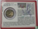 Luxemburg 2 euro 2012 (coincard) "10 years of euro cash" - Afbeelding 2