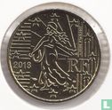 Frankrijk 50 cent 2013 - Afbeelding 1