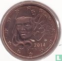 Frankrijk 2 cent 2014 - Afbeelding 1