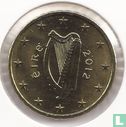 Ierland 10 cent 2012