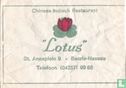 Chinees Indisch Restaurant "Lotus" - Image 1