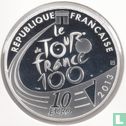 France 10 euro 2013 (PROOF) "100th edition of the Tour de France - Best Sprinter" - Image 1
