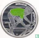 Frankrijk 10 euro 2013 (PROOF) "100th edition of the Tour de France - Best Sprinter" - Afbeelding 2