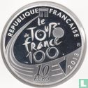 Frankrijk 10 euro 2013 (PROOF) "100th edition of the Tour de France - Best Youth" - Afbeelding 1