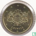 Lettonie 50 cent 2014 - Image 1