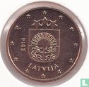 Letland 1 cent 2014 - Afbeelding 1