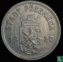 Pössneck 10 pfennig 1920 - Afbeelding 1