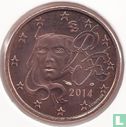 France 5 cent 2014 - Image 1