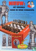 Nieuw: Het originele Suske en Wiske Schaakspel - Image 1