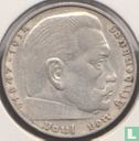 Duitse Rijk 2 reichsmark 1937 (J) - Afbeelding 2