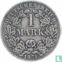 Duitse Rijk 1 mark 1875 (H) - Afbeelding 1