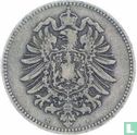 Duitse Rijk 1 mark 1875 (H) - Afbeelding 2