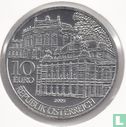 Österreich 10 Euro 2005 (Special UNC) "50th anniversary Reopening of the Burg theater and opera" - Bild 1