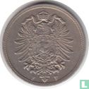 Empire allemand 10 pfennig 1874 (F) - Image 2