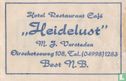Hotel Restaurant Café "Heidelust" - Afbeelding 1