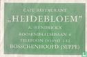 Café Restaurant "Heidebloem" - Image 1