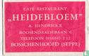 Café Restaurant "Heidebloem" - Afbeelding 1