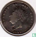 United Kingdom 1 shilling 1825 - Image 1