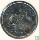 Australië 3 pence 1925 - Afbeelding 1