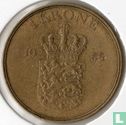 Danemark 1 krone 1955 - Image 1