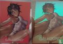 Galgrease 2nd Series Illustration Cards: Promo 3 - Afbeelding 3