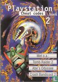 Het Playstation Cheat codes boek - Afbeelding 1