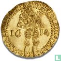 Overijssel 1 ducat 1614 (1614/3) - Image 1