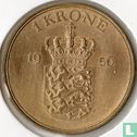 Dänemark 1 Crown 1956 - Bild 1