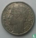 Frankrijk 2 francs 1941 (defect muntplaatje) - Afbeelding 2