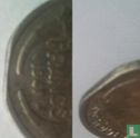 Frankrijk 2 francs 1941 (defect muntplaatje) - Afbeelding 3