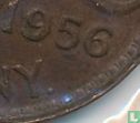 Australië 1 penny 1956 (Met punt) - Afbeelding 3