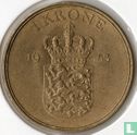 Denemarken 1 krone 1953 - Afbeelding 1
