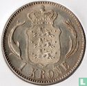 Danemark 1 krone 1915 - Image 2