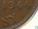 Australie 1 penny 1944 (sans point) - Image 3