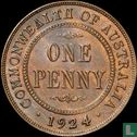 Australien 1 Penny 1924 (Indiasche Rückseite) - Bild 1