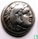 Kingdom Macedonia – AR Drachma Alexander the great, Lampsacus 323 – 317 BC - Image 1