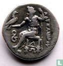 Kingdom Macedonia – AR Drachma Alexander the great, Lampsacus 323 – 317 BC - Image 2